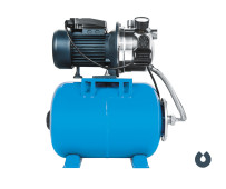 Насосная станция UNIPUMP AUTO JET L-S 80 (нерж) (г/а 24л) (арт. 64082)