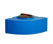 Емкость 100л U Угловая 680x360мм, 285мм (диам.горл.)