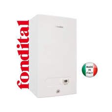 Котел газовый Fondital MINORCA PLUS CTFS 18 кВт (алюм.теплообмен.) двухконтурный турбированный 