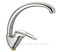 Смеситель HAIBA для кухни HB4103-2 однорычажный с гайкой