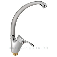Смеситель HAIBA для кухни HB4101 хром