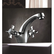 Смеситель HAIBA для раковины HB24 двухвентильный