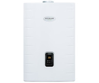 Котел газовый Kiturami World Alpha C 24 двухконтурный, турбированный 24 кВт, до 240 м2