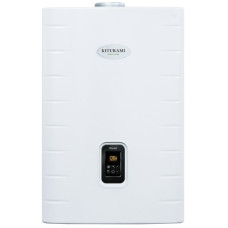 Котел газовый Kiturami World Alpha S 18 двухконтурный, турбированный 18 кВт, до 180 м2