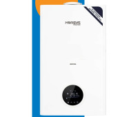 Котел газовый Kiturami World Alpha E 24 кВт двухконтурный, турбированный