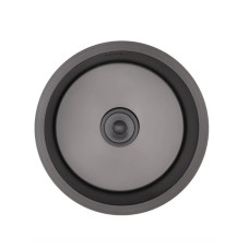 Мойка GERHANS K34545B GRAFIT PVD