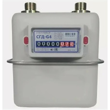 Счетчик газа СГД G4 1 (без гаек)