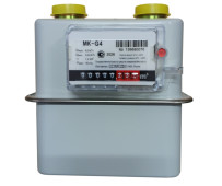 Счетчик газа МК-G4 левый (без гаек)