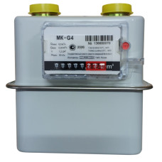 Счетчик газа МК-G4 левый