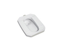 Чаша генуя керамическая "Orient" Medium Deep Pan 500*400 с керамическим сифоном Оскольская керамика