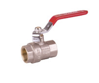 Кран шаровой 1 1/2 В/В ViEiR рычаг