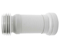 Удлинитель армированный 110 ViEiR гибкий для унитаза